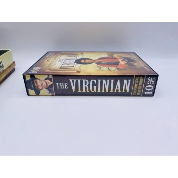 "The Virginian" Complete Third Season DVD Set 30 Full Color Episodes, EUC - Picture 15 of 16